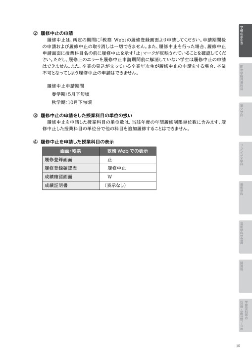 21年度 明治学院大学履修要項 文学部