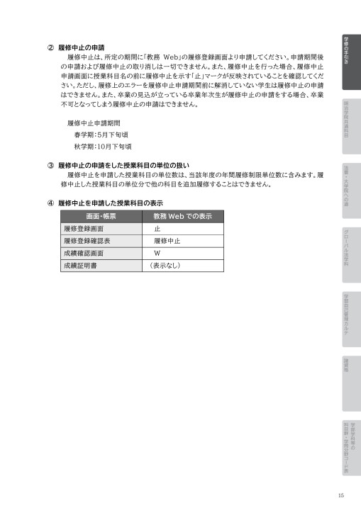 21年度 明治学院大学履修要項 法学部 グローバル法学科